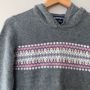 Aeropostale hooded sweater